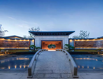 在無錫建發(fā)·玖里灣，那些寓意深刻的美好景致